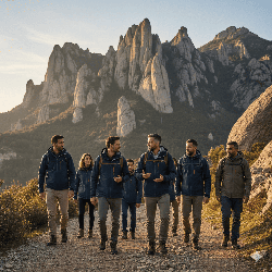 Excursió de muntanya a Barcelona