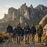 Excursió de muntanya a Barcelona