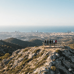 Excursió de muntanya a Barcelona