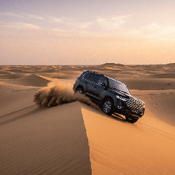 Safari al desert de Dubái