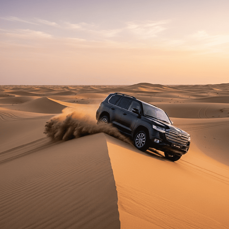 Safari al desert de Dubái