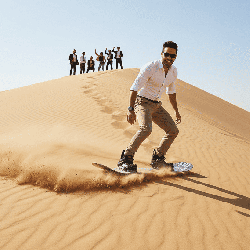 Safari al desert de Dubái