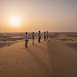 Safari al desert de Dubái