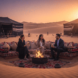 Safari al desert de Dubái