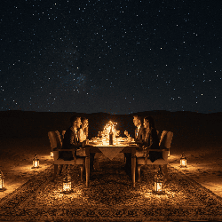 Safari al desert de Dubái