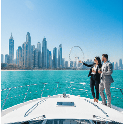 Creuer per la Marina i el mar de Dubái