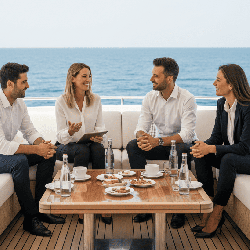 Creuer per la Marina i el mar de Dubái