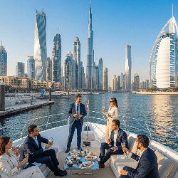 Creuer per la Marina i el mar de Dubái