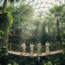 Visita El Planeta Verd i El Museu del Futur