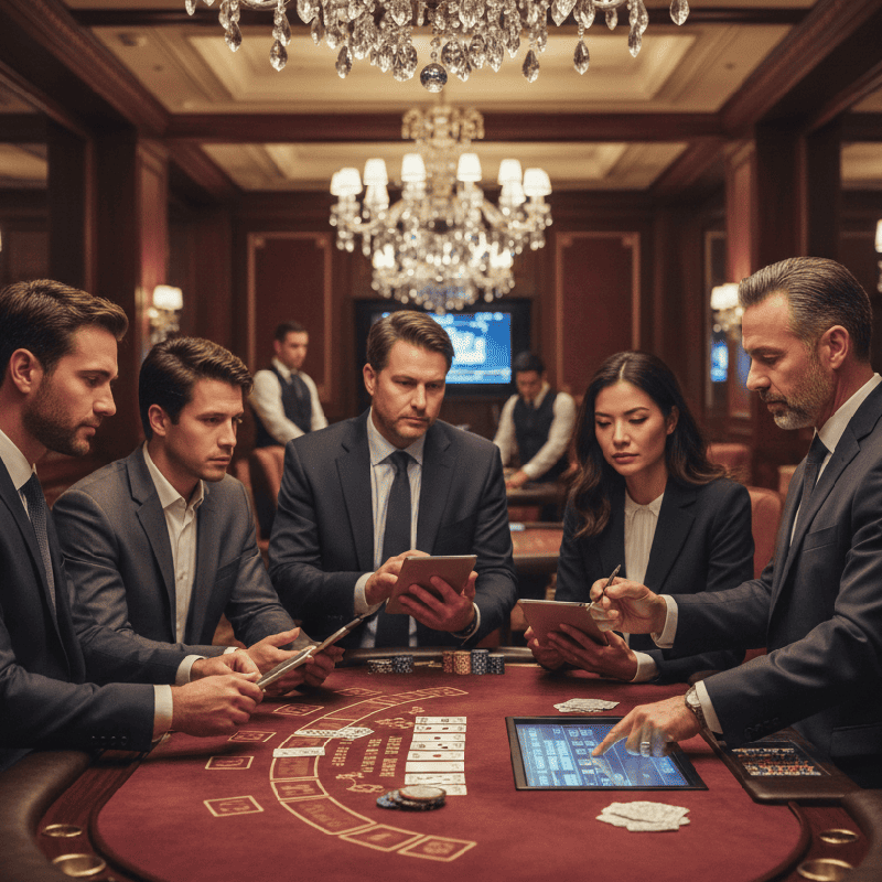 Experiència al casino a Las Vegas