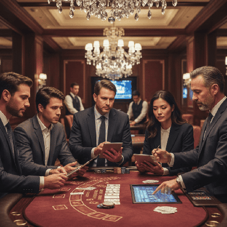 Experiència al casino a Las Vegas