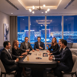 Experiència al casino a Las Vegas