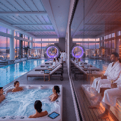 Piscina, spa i relax