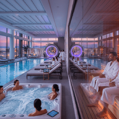 Piscina, spa i relax