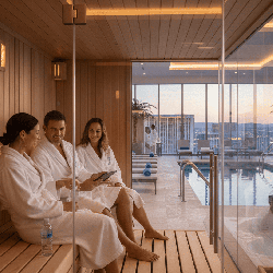 Piscina, spa i relax