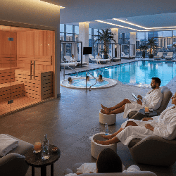 Piscina, spa i relax