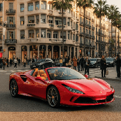 Experiència amb cotxe de luxe