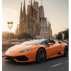 Experiència amb cotxe de luxe