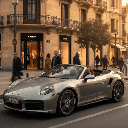 Experiència amb cotxe de luxe