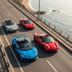 Experiència amb cotxe de luxe