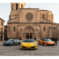 Experiència amb cotxe de luxe