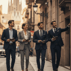 Visita de negocis a Barcelona