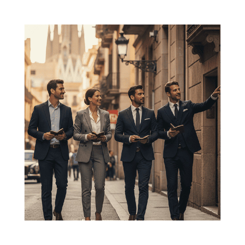 Visita de negocis a Barcelona