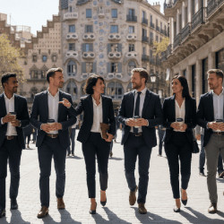 Visita de negocis a Barcelona