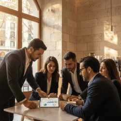 Visita de negocis a Barcelona