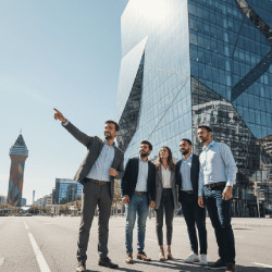 Visita de negocis a Barcelona